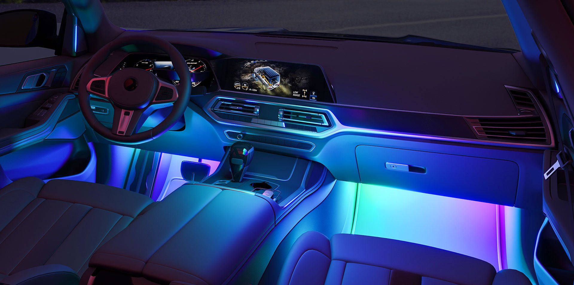Luz interior coche
